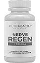 PURE HEALTH RESEARCH NERVE REGEN Bottle